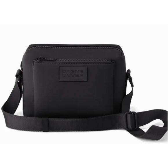 Dagne Dover Black Micah Crossbody Bag - Picture 1 of 8